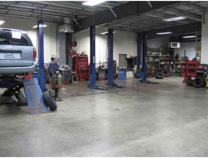 One Four Pack Oil Change Card, Greg's Champion Auto