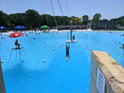 City of North Mankato: Spring Lake Park 10 Punch Pass w/$10 Concession Stand Card (Item 1)