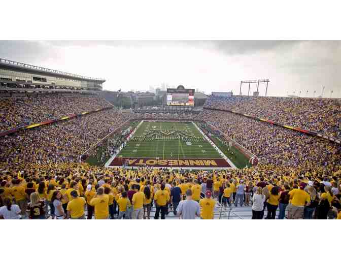 Four Minnesota Golden Gophers Football Tickets - Photo 2