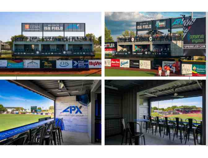 APX Construction Group Dog House Suite (Up to 20 Guests)