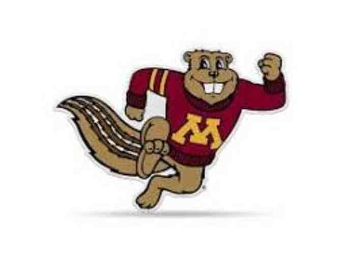 Four Minnesota Golden Gophers Football Tickets - Photo 3