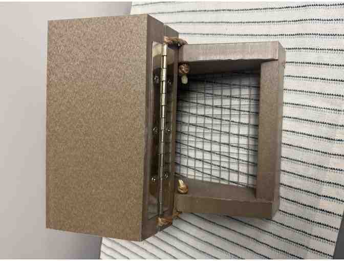 Hanging Suet Bird Feeder