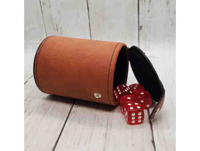 Jackpot Junction Standard Hotel Room, Dice Cup, and Cards