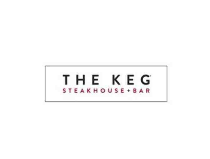 Keg Gift Certificate + Bamboo Cutting Board