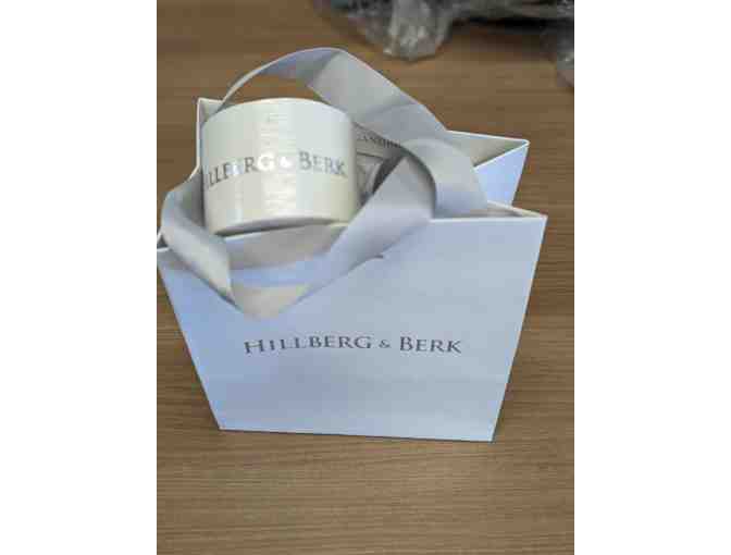 Hillberg & Berk 10mm Sparkle Ball Stud Earrings.