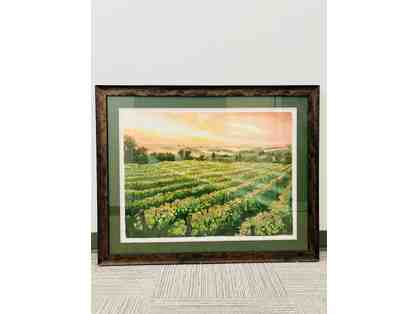 Field Landscape Painting