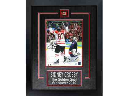 Sidney Crosby Signed 8x10