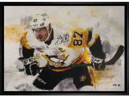 Sidney Crosby Signed 20x29