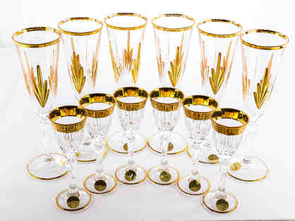 Fine Crystal Stems