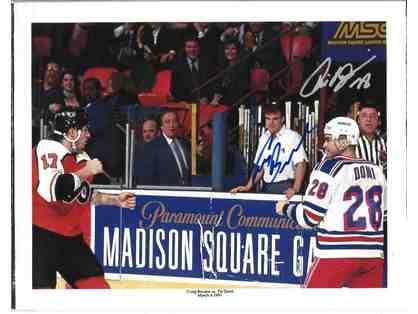 Craig Berube - Tie Domi 11 x 14