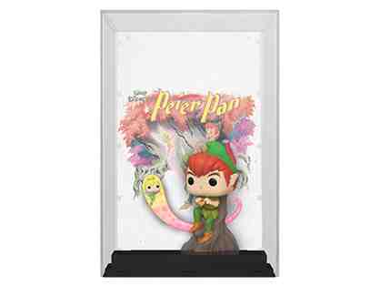 Peter Pan and Pop! Movie Poster celebrating Disney 100th Anniversary