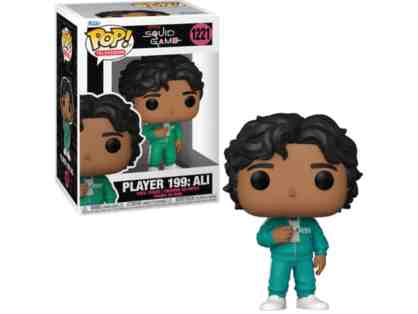 Squid Game Funko Pop Set