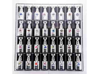 NHL Mini Stanley Cup Collection