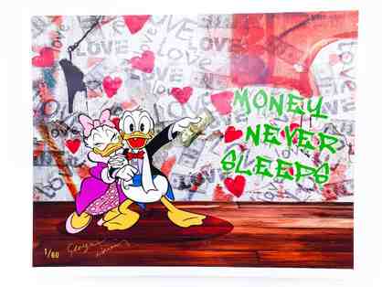 Artist George Davis Fine Art Giclee - 