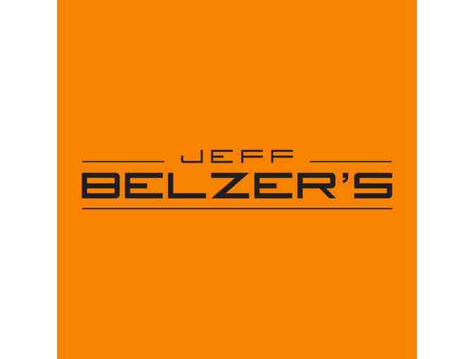 Jeff Belzer Automotive Gift Basket