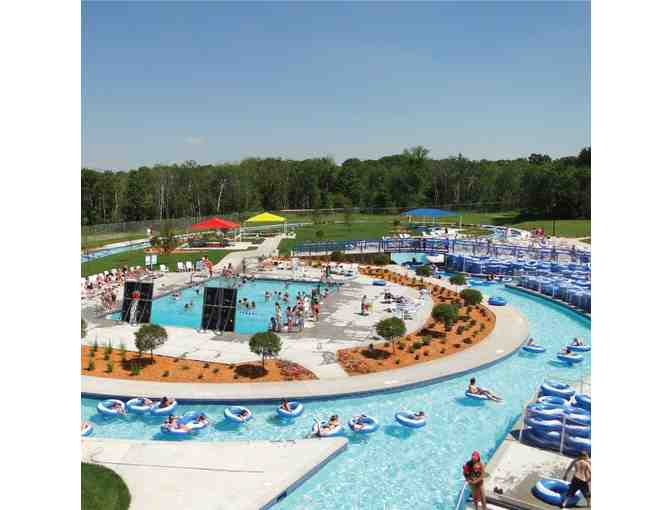 Bunker Beach Water Park Family Pass