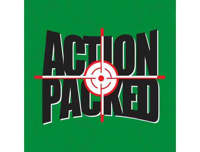 Paintball Passes for Three