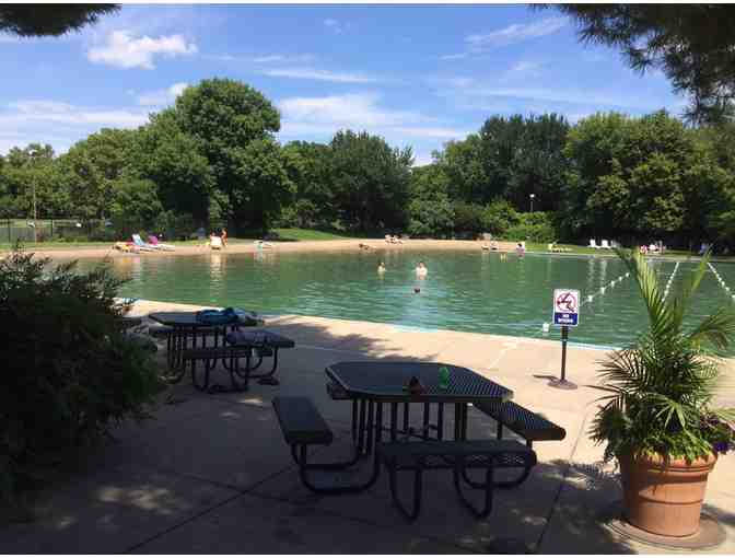 Preserve Pool Daily Swim Pass for Family of 4