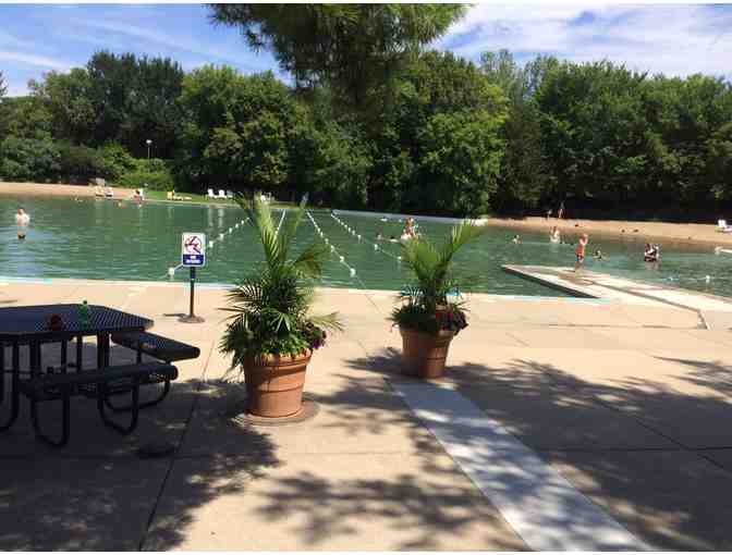 Preserve Pool Daily Swim Pass for Family of 4