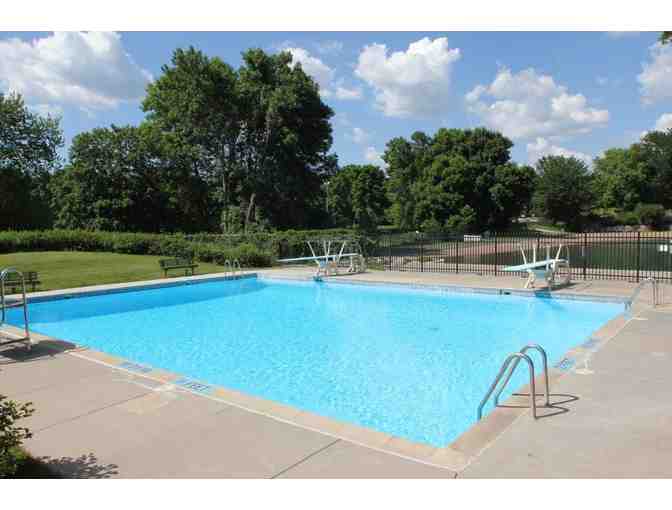 Preserve Pool Daily Swim Pass for Family of 4