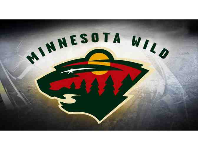 Signed Joel Eriksson Ek MN Wild Pride Puck & Swag Bag