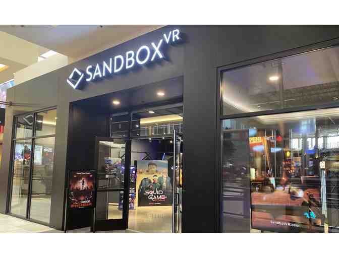 Sandbox VR $125 Gift Card