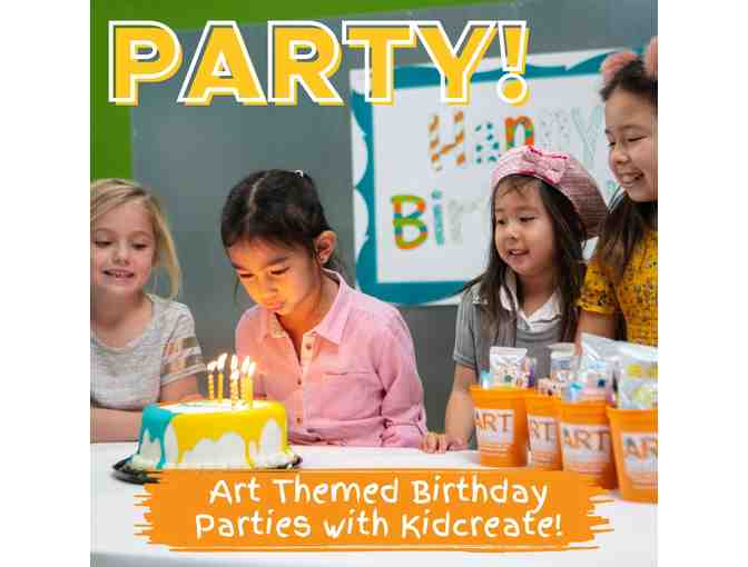 KidCreate Studio Extreme Art Party