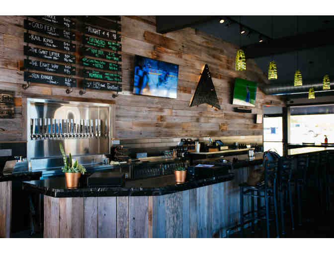 Back Channel Brewing Mega Flight Tasting Experience