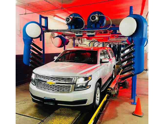 Cloud 9 Car Wash and Detail Center Exterior Only Washbook #1