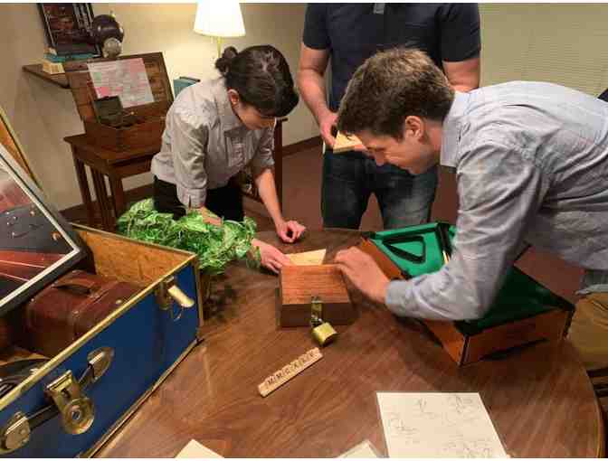 Trapped Puzzle Rooms Tickets for Two