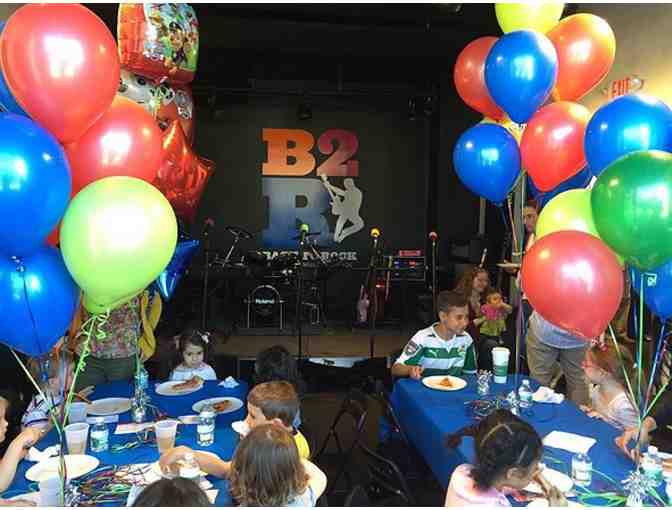 Bach to Rock Birthday Party