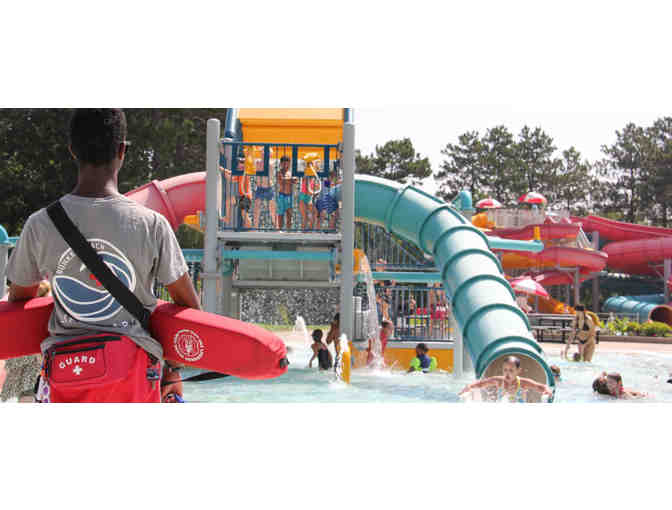 Bunker Beach Water Park Passes for Four