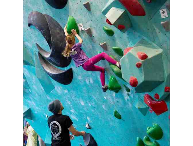 Bouldering Project One-Month Family Membership & Pryes Brewing $50 Gift Card
