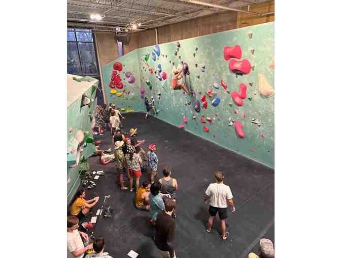 Bouldering Project One-Month Family Membership & Pryes Brewing $50 Gift Card