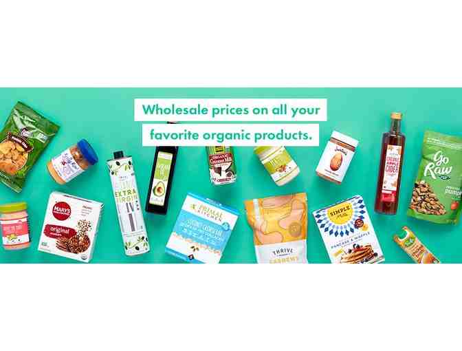 Thrive Market 1-Year Membership