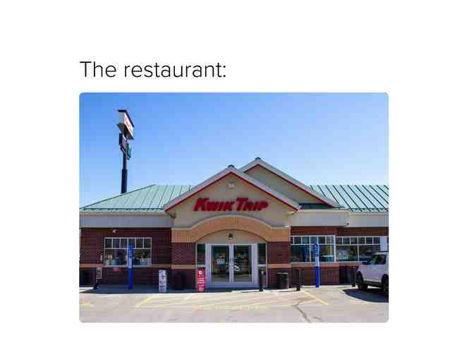 Kwik Trip $50 Gift Card