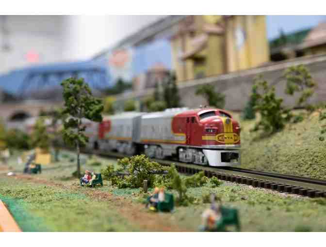 Twin City Model Railroad Museum Passes for Four