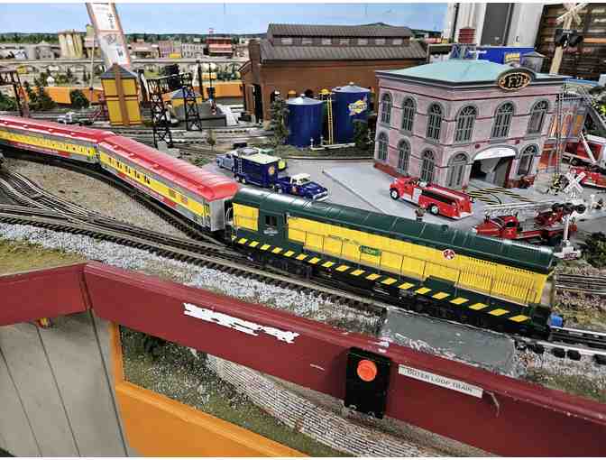 Twin City Model Railroad Museum Passes for Four