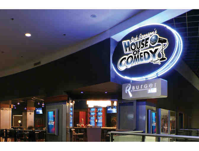 Rick Bronson's House of Comedy Tickets for Eight