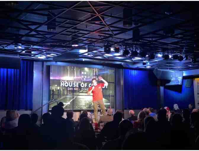 Rick Bronson's House of Comedy Tickets for Eight