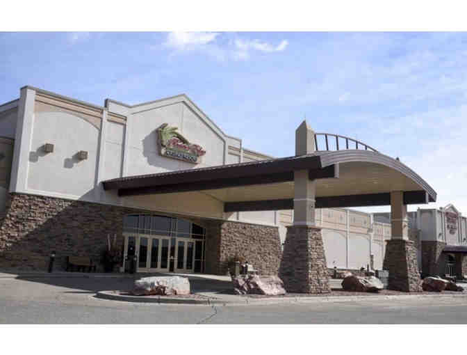 Prairie's Edge Casino Room & Restaurant Package
