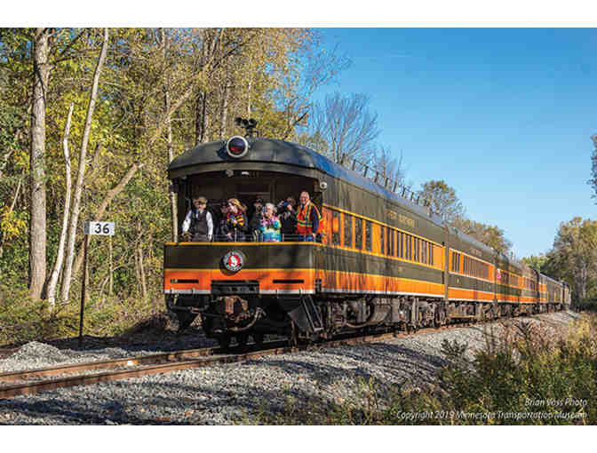 Osceola & St. Croix Valley Railway $80 Gift Voucher #1
