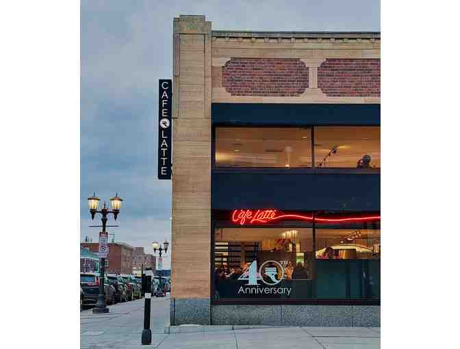 Cafe Latte $50 Gift Card