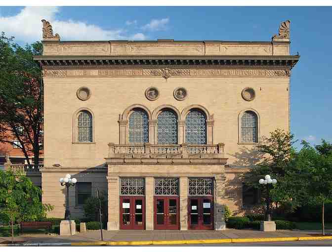 Sheldon Theatre of Performing Arts Tickets for Two