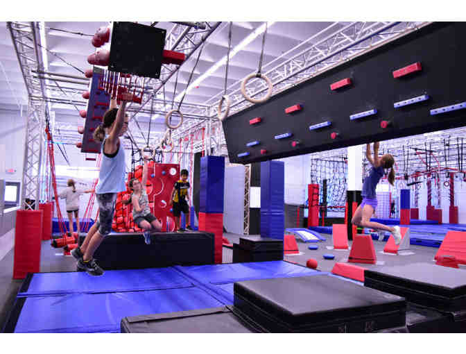 Ninjas United 4 Open Gym Passes