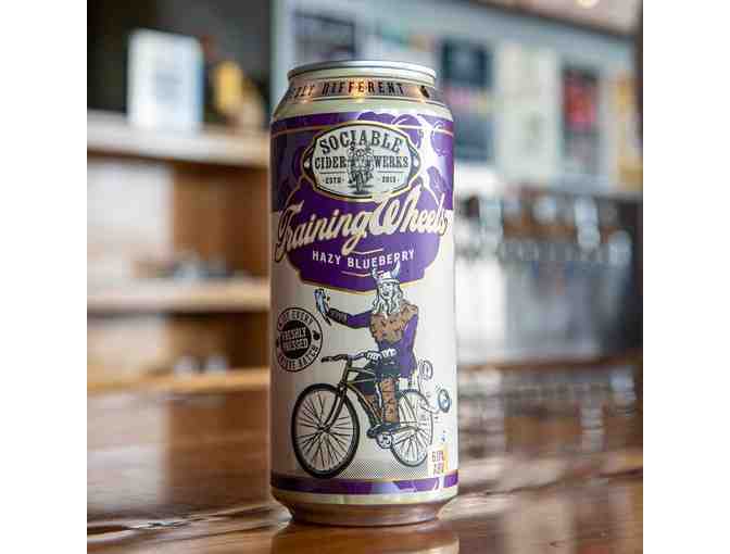 Sociable Cider Werks Case of Hard Cider