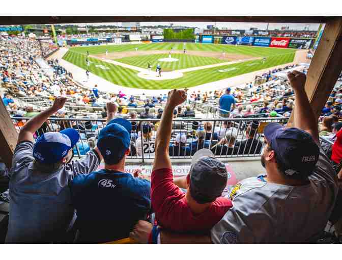 St. Paul Saints Outfield Reserved Tickets for Two