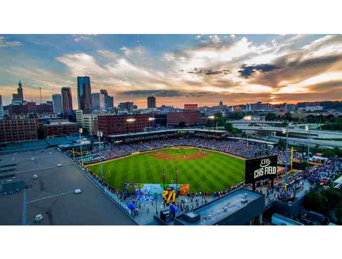 St. Paul Saints Outfield Reserved Tickets for Two