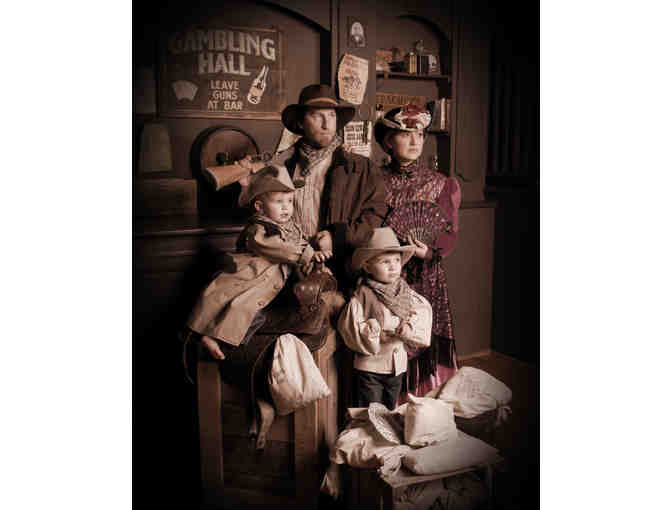 Mall of America Family Fun Day Professor Z's Old Time Photos and Benihana $20 Gift Card