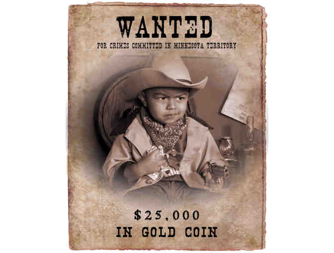 Mall of America Family Fun Day Professor Z's Old Time Photos and Benihana $20 Gift Card